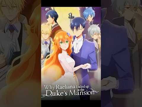 Top 10 Animes Recommendations for the Recantation of villainess 🥵💪🏼🥶#anime #top #viralshorts 🥵🥵🥵😁😍🤩