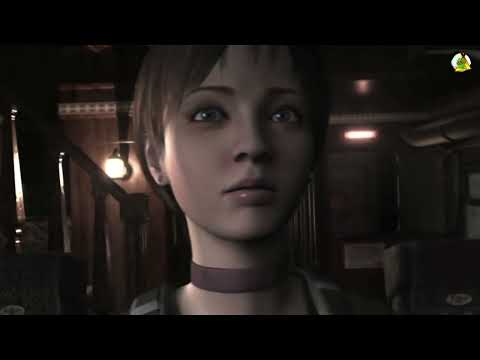 4K Video 60 FPS Resident Evil 0 HD Remaster. Rebecca Chambers.