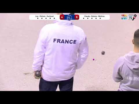 PPF Tour 2023 Sète Finale International Equipe SUCHAUD contre équipe MOLINAS Part2 + Finale Féminine