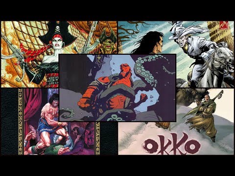 Quadrinhos MYTHOS com até 50%