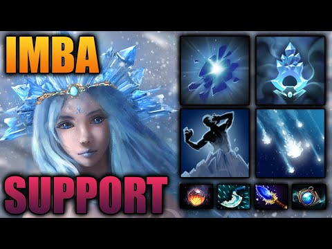 Fnatic.Jabz | Crystal Maiden Imba Supporter | Dota2 HightLight