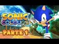El Parque De Atracciones De Eggman Sonic Colours Parte 