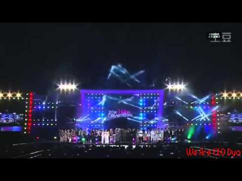 [LIVE_HD] 140928 All IDOL Ending Cut @Hallyu Dream Festival