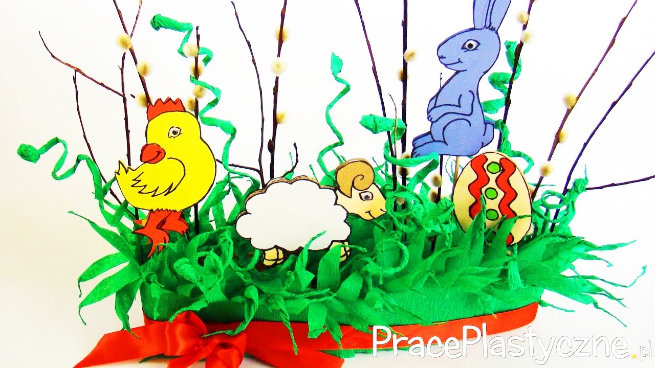 Jak zrobić ozdobę wielkanocną?