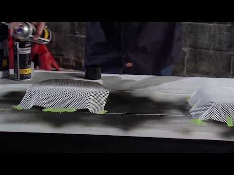 How to Use Dupli-Color Carbon Fiber Paint Kit