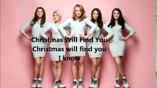 5Angels - Christmas will find you Lyrics