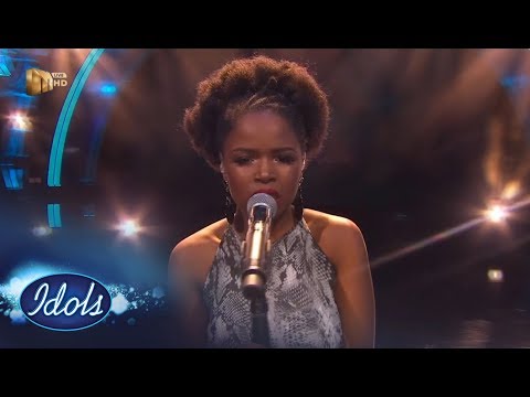 Top 16 Girls: Yanga - Don’t You Remember - Idols SA | Mzansi Magic