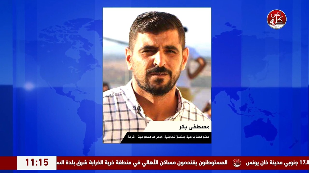في مواجهة التحديات.. اهالي فرخة يشكلون "اللجنة الزراعية لقطف الزيتون"