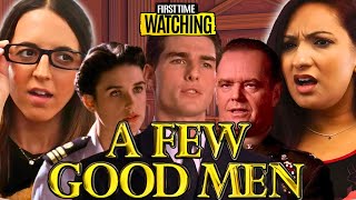 A FEW GOOD MEN is a Phenomenal Movie ! REACTION and COMMENTARY | First Time Watching (1992)