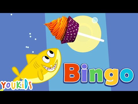 Baby Shark Bingo Song