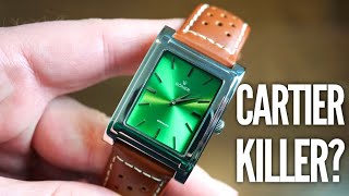 Soner Nostalgia Watch Review Best Cartier Tank Alternative Under $300?