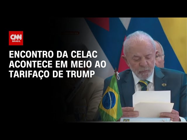 Lula fala em cúpula de países latino-americanos | CNN 360°