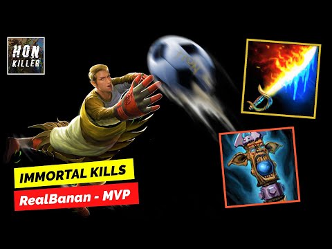 HoN Zephyr DAWNBRINGER with SPELL SUNDER - MVP