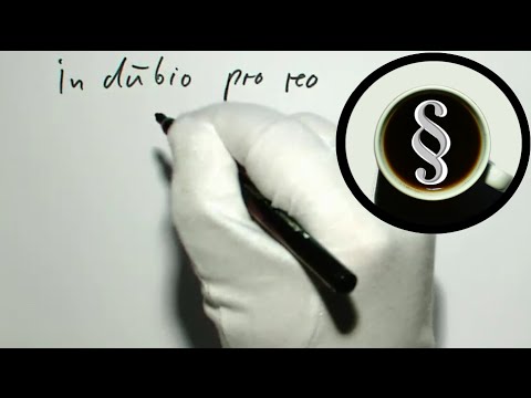 Latein im Recht: in dubio pro reo