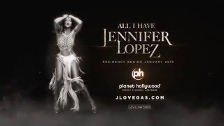 Jennifer Lopez׃ “All I Have“ Las Vegas Residency 2016 (NEW JLO SONG "Breaking Me Down")