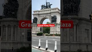 Grand Army Plaza at Brooklyn in nyc.#shorts #viral #fyp #grandarmy #brooklyn #nyc .