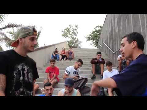 NAYCKO vs POCO - CUARTOS - 3ª FECHA GENERAL RAP TENERIFE