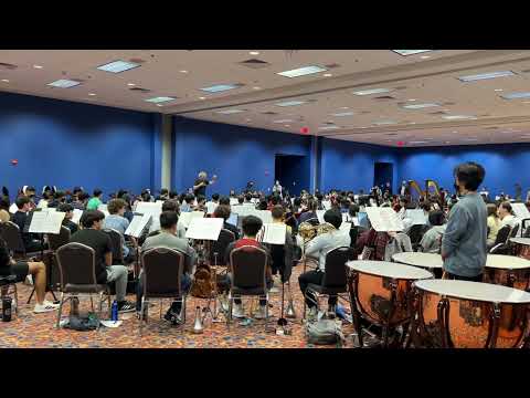 TMEA 2022 All-State Symphony Orchestra Rehearsal: Mahler 2