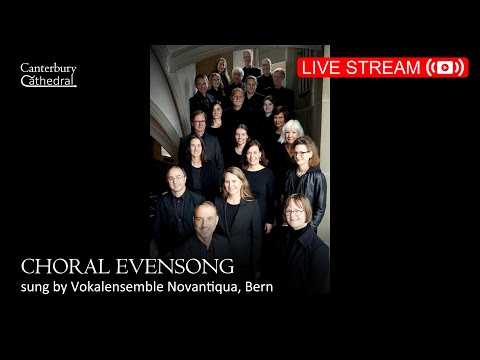 Choral Evensong with visiting choir - Sunday 10 August 2025 | Canterbury Cathedral