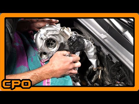 IS38 Turbo Removal MK7 2019 Golf R - From the Top!