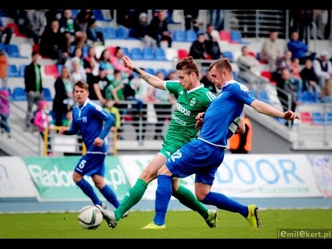 Radomiak Radom - Nadwiślan Góra (skrót meczu)