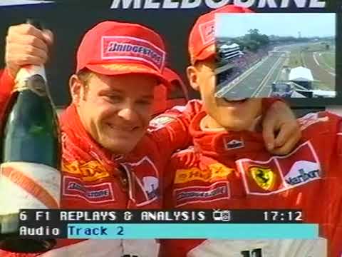 2000 Brazil Gp itv f1