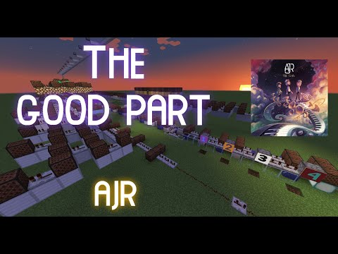 The Good Part - AJR - Minecraft Note Block Cover