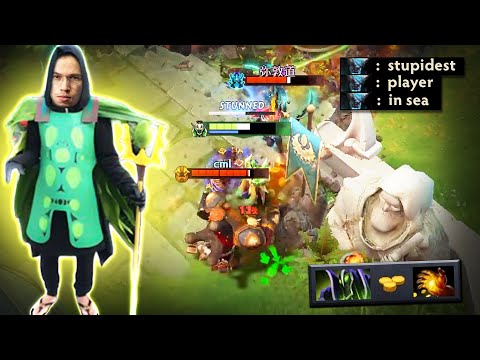 Topson Rubick is BACK but on a CLASSIC SEA GAME 👽