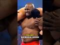 MARK HENRY RIBBED EZEKIEL JACKSON 🤣 #wwenews #markhenry #wwesmackdown #shorts