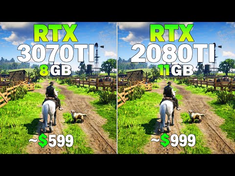 RTX 3070 Tİ vs RTX 2080 Tİ - Test in 8 Games