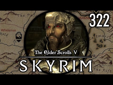 We Find the Dwarven Black Bow of Fate - Let's Play Skyrim (Survival, Legendary) #322