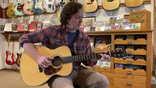 Video thumbnail for How does Recording King hold up against Martin? - RO-328 vs. Vintage Series OM-28V by Telluride Music Co.