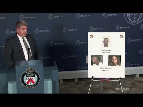 @TorontoPolice News Conference | Suspects Wanted in Scarborough Child Shooting | Fri June 29th, 2018