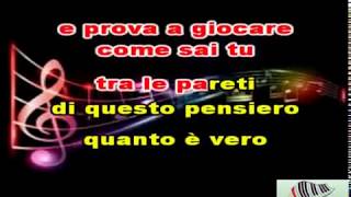 KARAOKE PENSAMI COSI' CON CORI - LE VIBRAZIONI