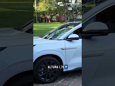 BYD ATTO 8: dimensões