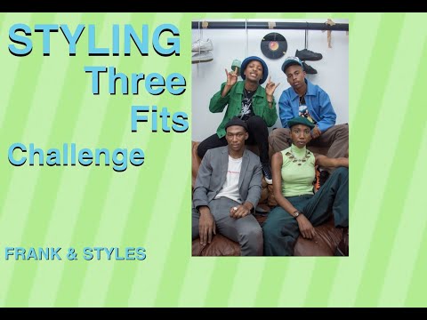 Style To Be Judged (Styling 3 Different Outfits) | F&S Ep 1