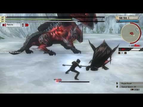 God Eater 2 Rage Burst - Swamp of Lerna (Variant Scythe) (03:23)