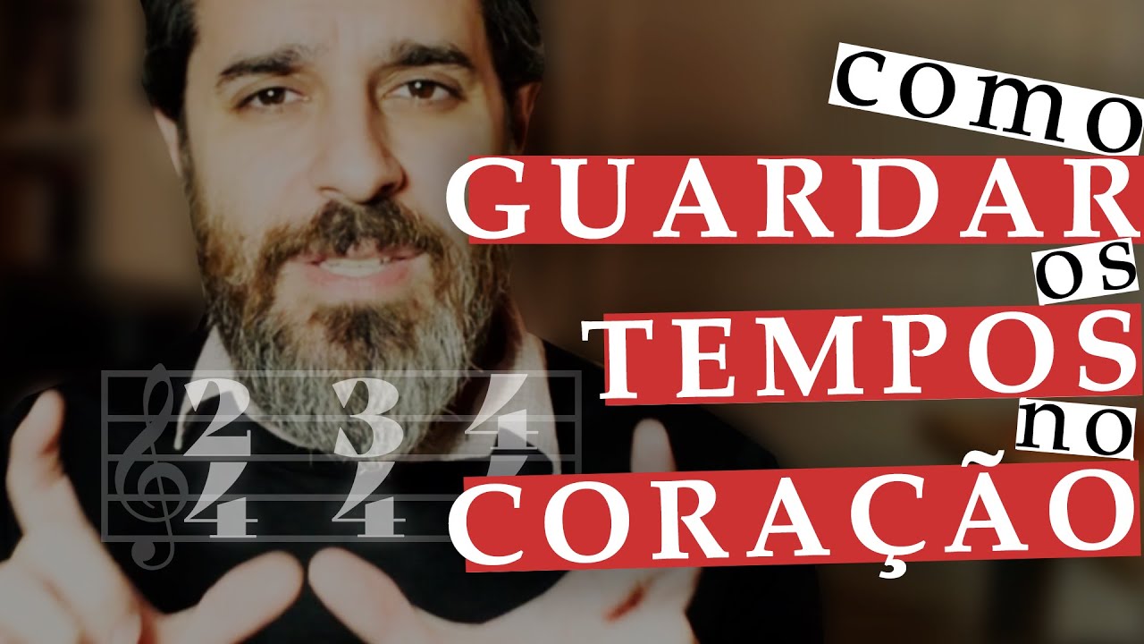 Fórmula de Compasso Para Iniciantes (e como guardar os tempos no coração)