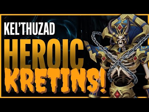 Kel'Thuzad HC -  Sanctum of Domination - Affliction Warlock