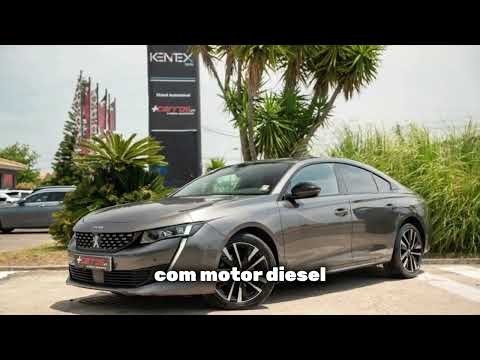 Peugeot 508 1.5 BlueHDi GT EAT8