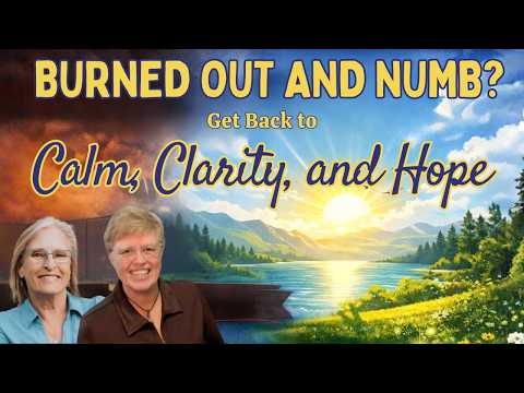 Overwhelm First Aid Kit: Calm Your Nervous System + Feel Hope Again! #overwhelmed #anxietyrelief