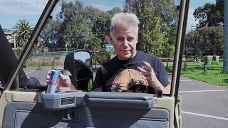 Landcruiser Armrest Demonstration by Connect4x4