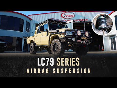 LONG TRAVEL AIR SUSPENSION for LC79 4x4 Lifted Suspension