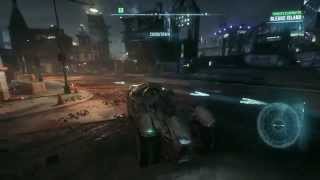 Batman Arkham Knight - Prototype Batmobile Gameplay