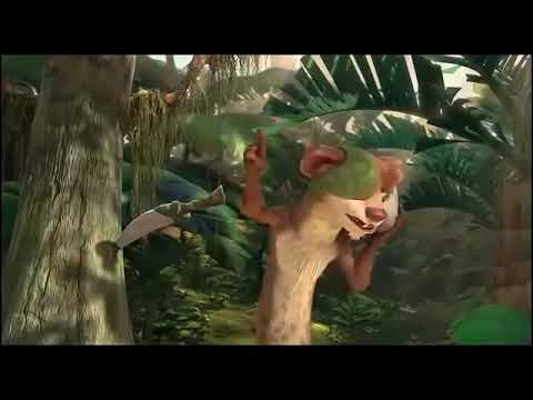 la llamada telefónica de buck. La era de hielo 3