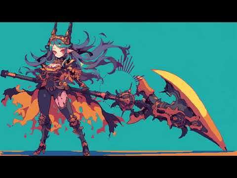 【Wild & Sinister Chiptune】Phantom of Resonance in the Glow【High-Paced Battle Vibes】