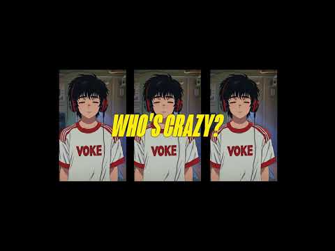 VOKE - Who's Crazy? (VIDEO CLIP OFFICIEL)