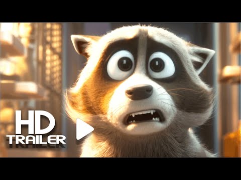 PETS ON A TRAIN (2025) – Official Trailer | Damien Ferrette & Hervé Jolly Lead Voice Cast