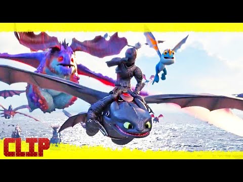 Cómo entrenar a tu dragón 3 Tv Spot 4 Español Cómo entrenar a tu dragón 3 Tv Spot 4 Español