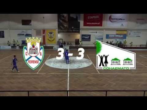 Futsal / Nacional 2ª B / Feirense x Cohaemato/ Resumo / VL21